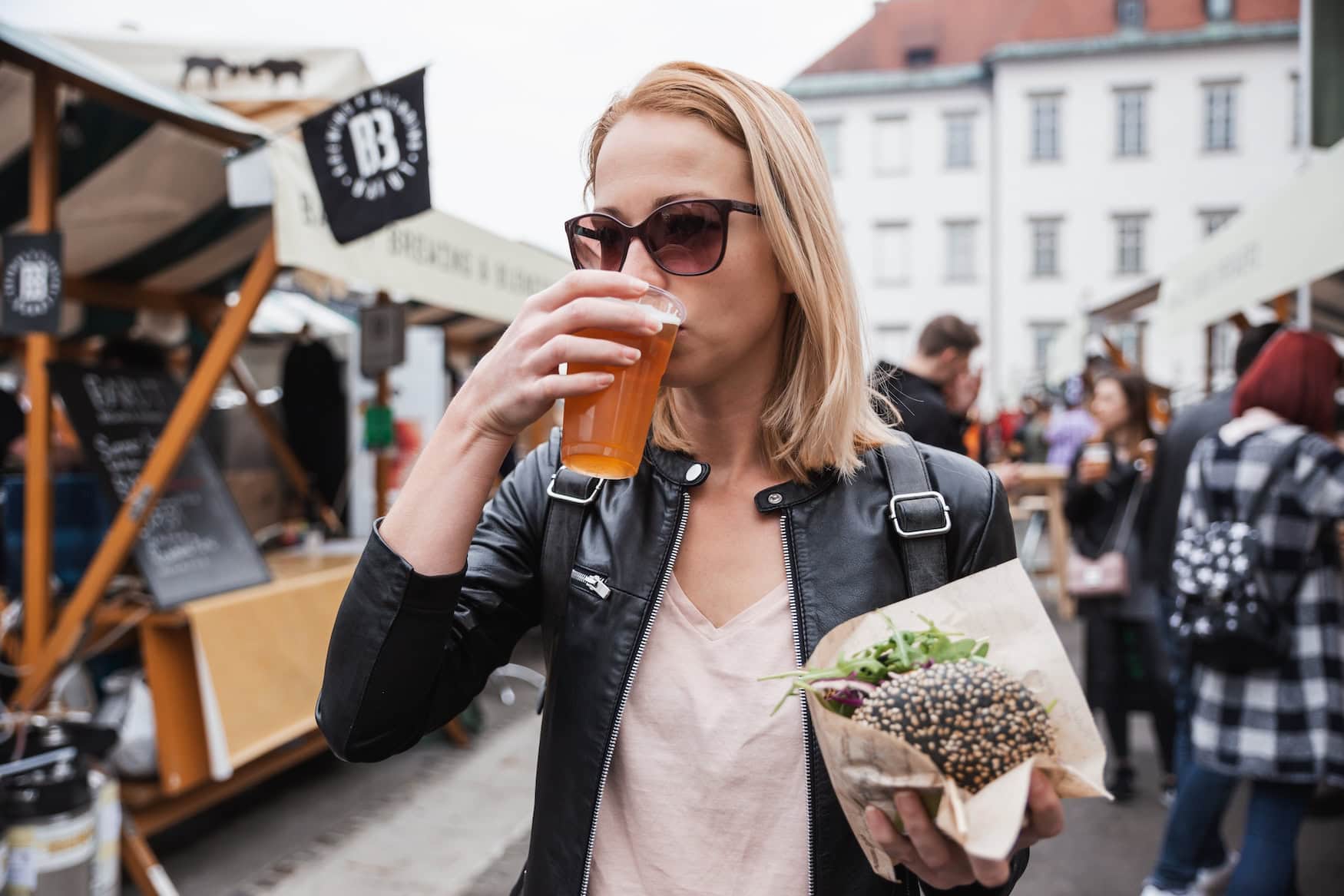 Streetfood in Ljubiljana