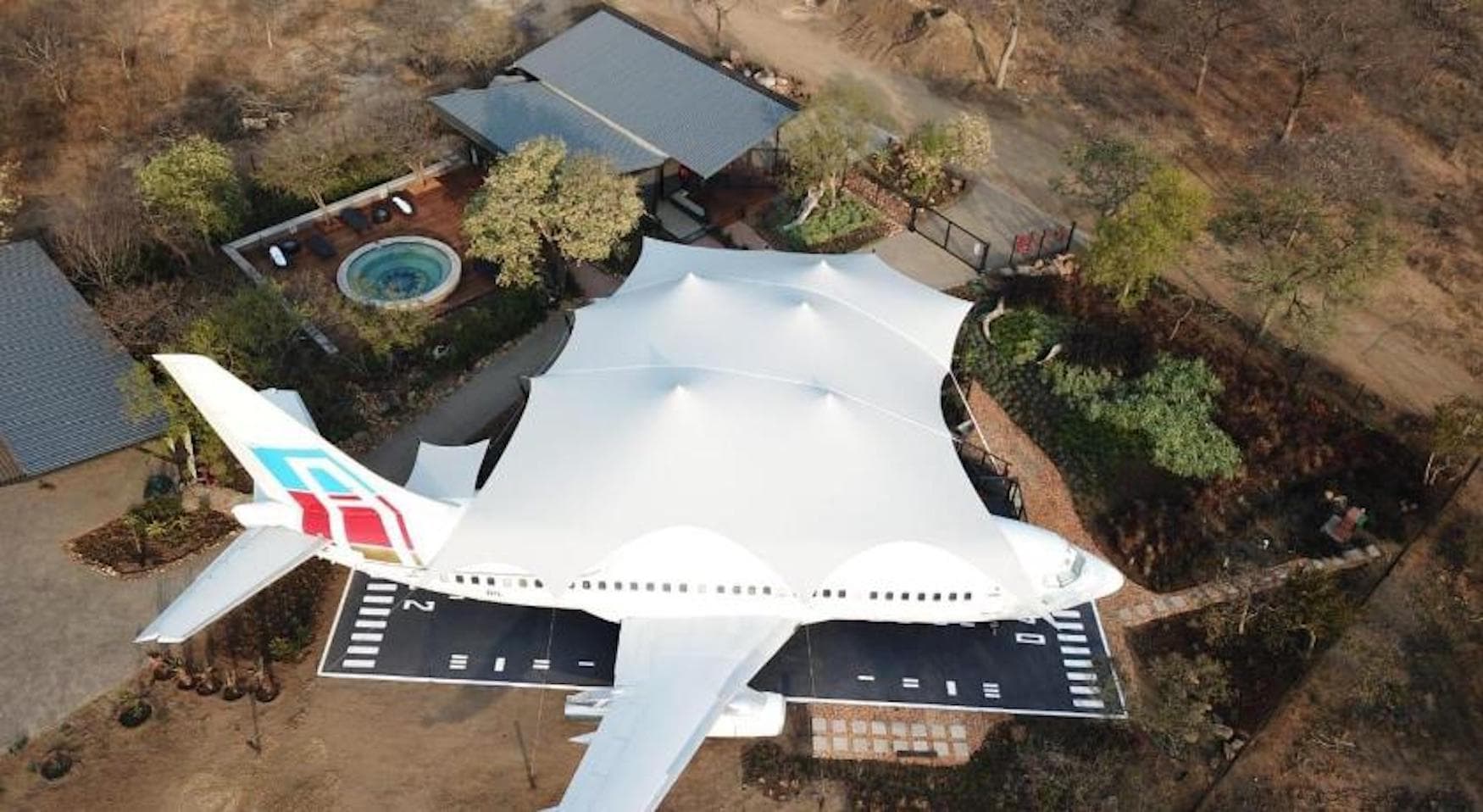 Aerotel: besonderes Hotel in Südafrika 