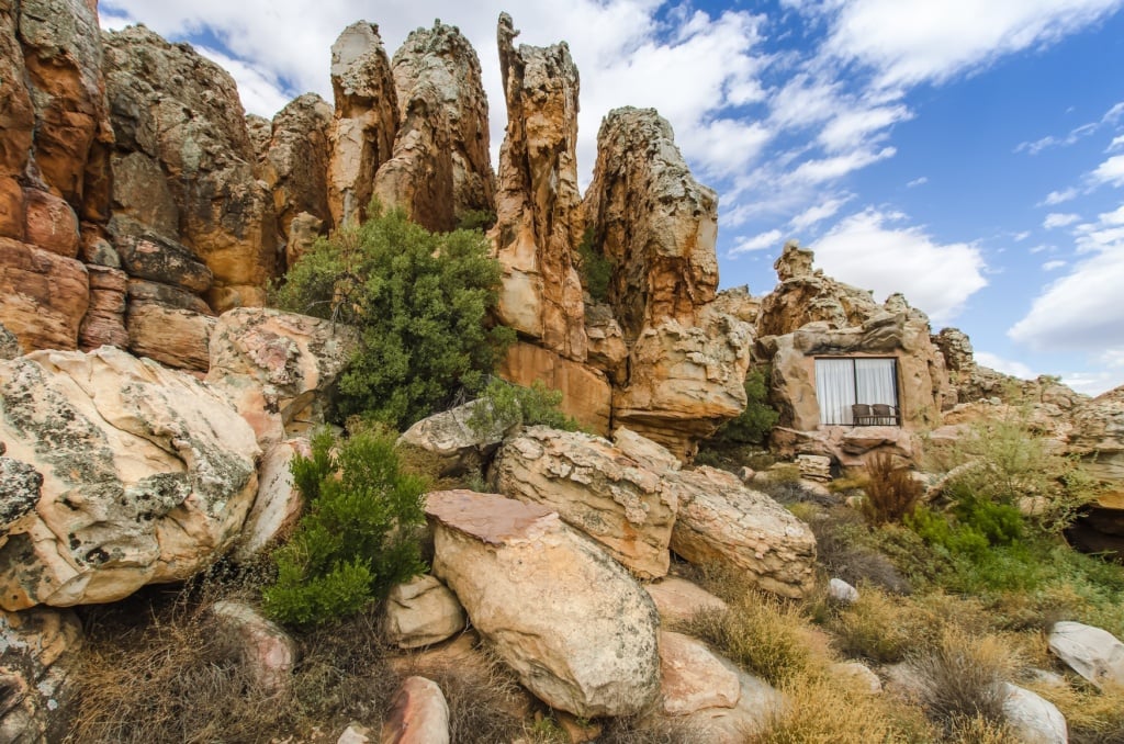 Kagga Kamma Cave in Südafrika