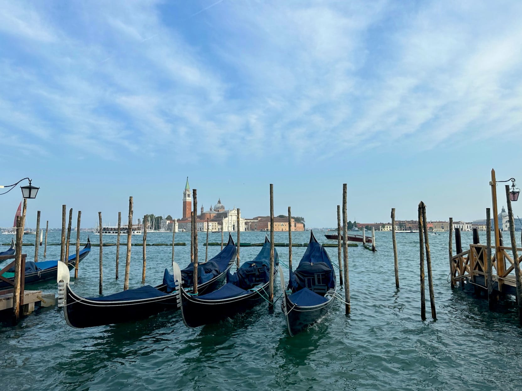 Gondeln in Venedig