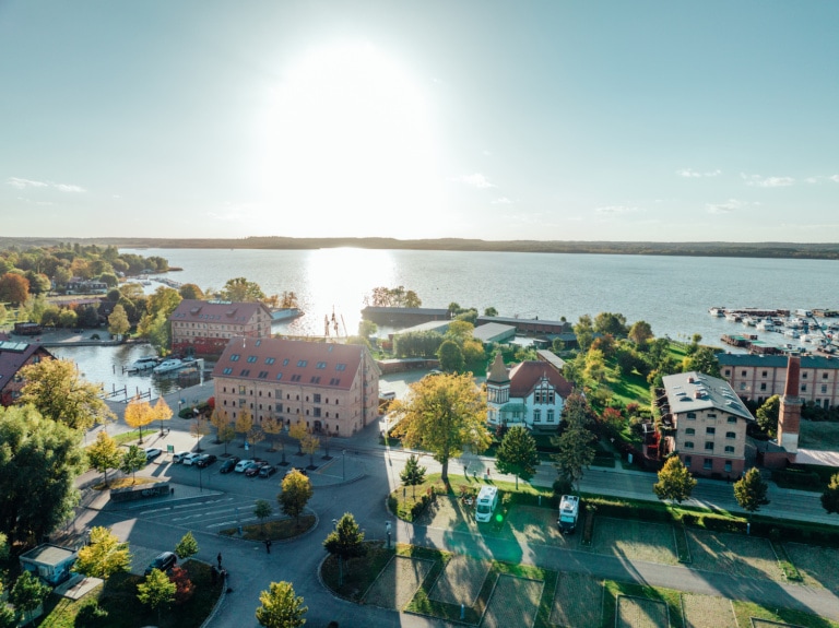 Yachthafen Neustrelitz Zierker See