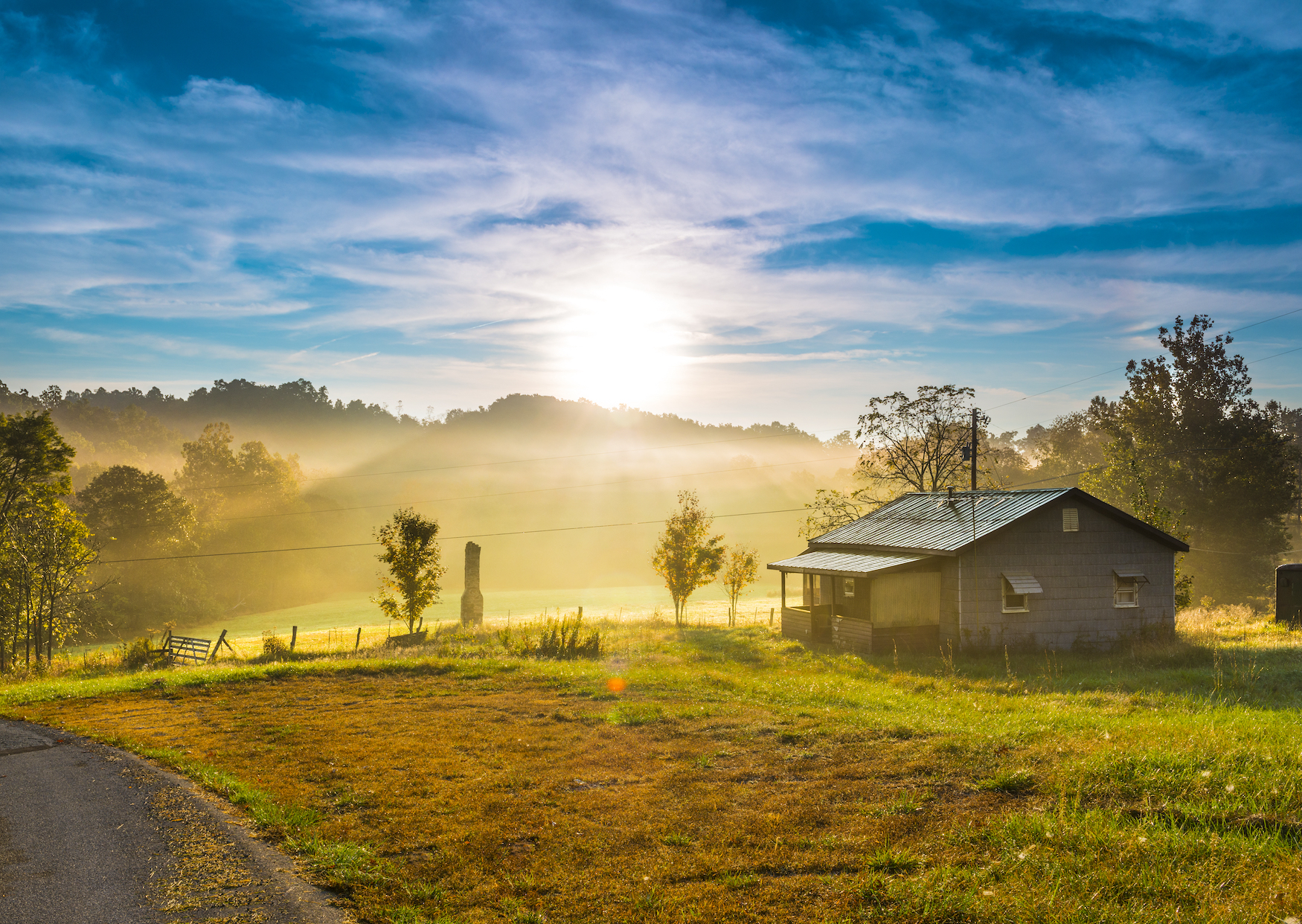 eine Farm in Kentucky