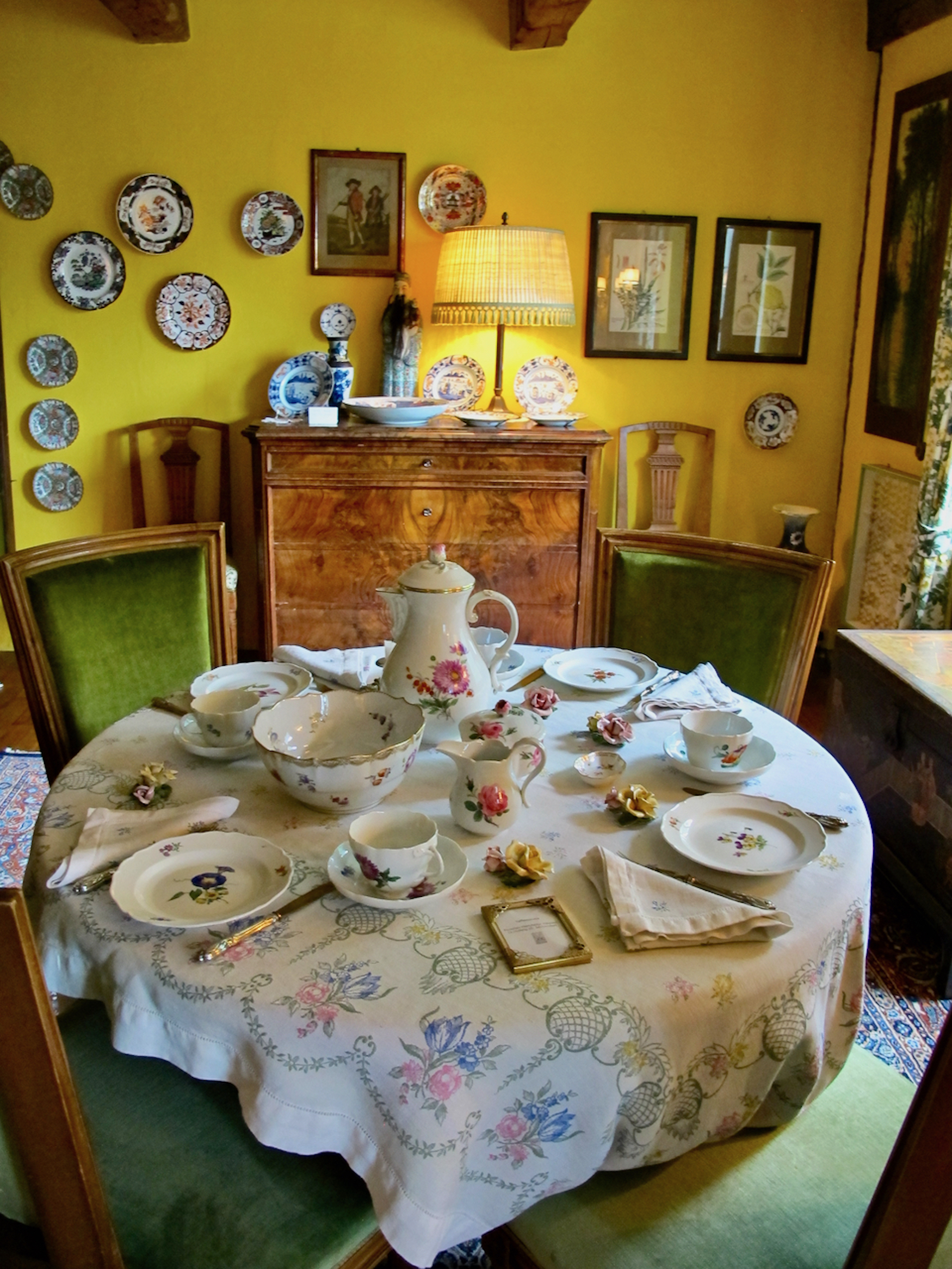 Antiquariat im Landvogthaus in der Schweiz