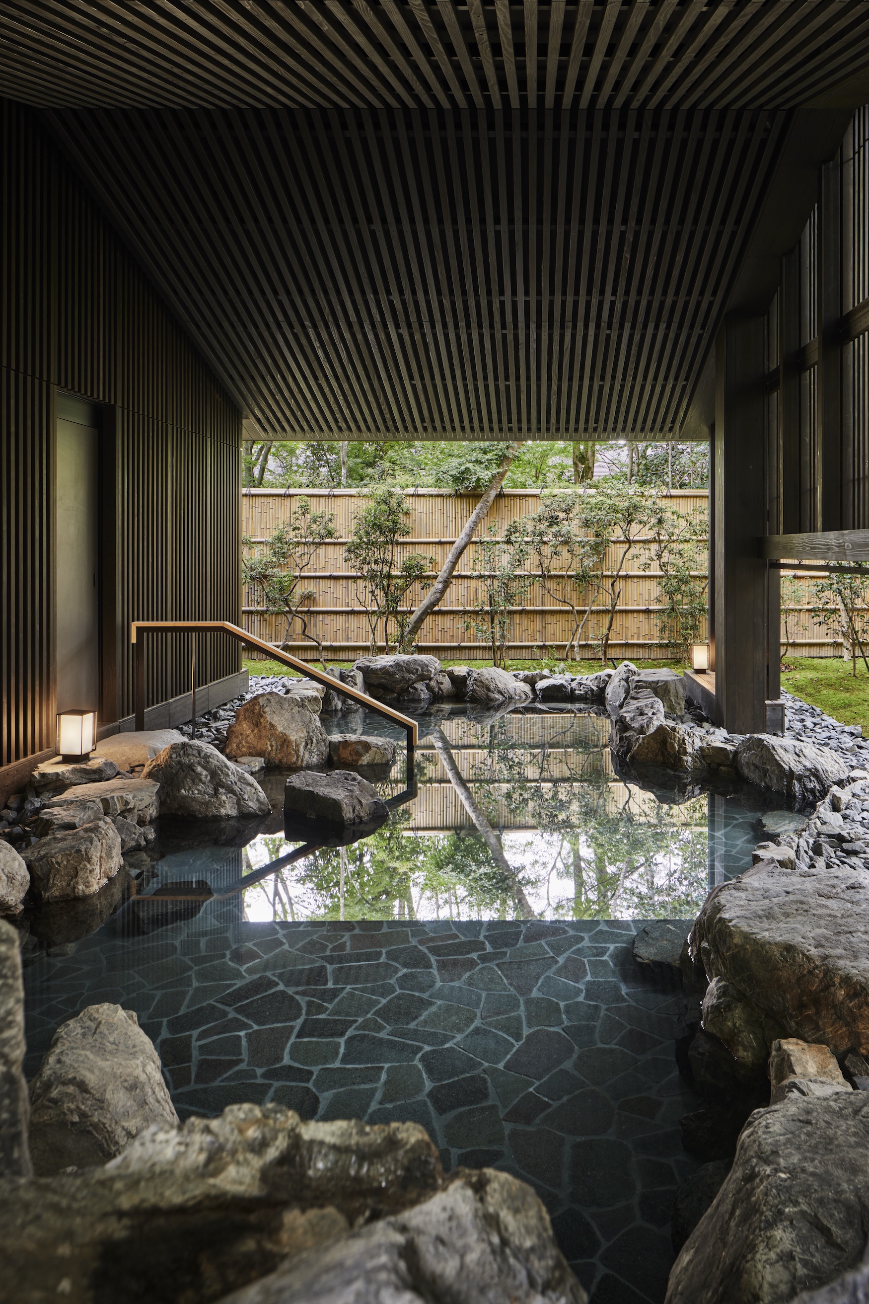 Onsen im Aman Kyoto