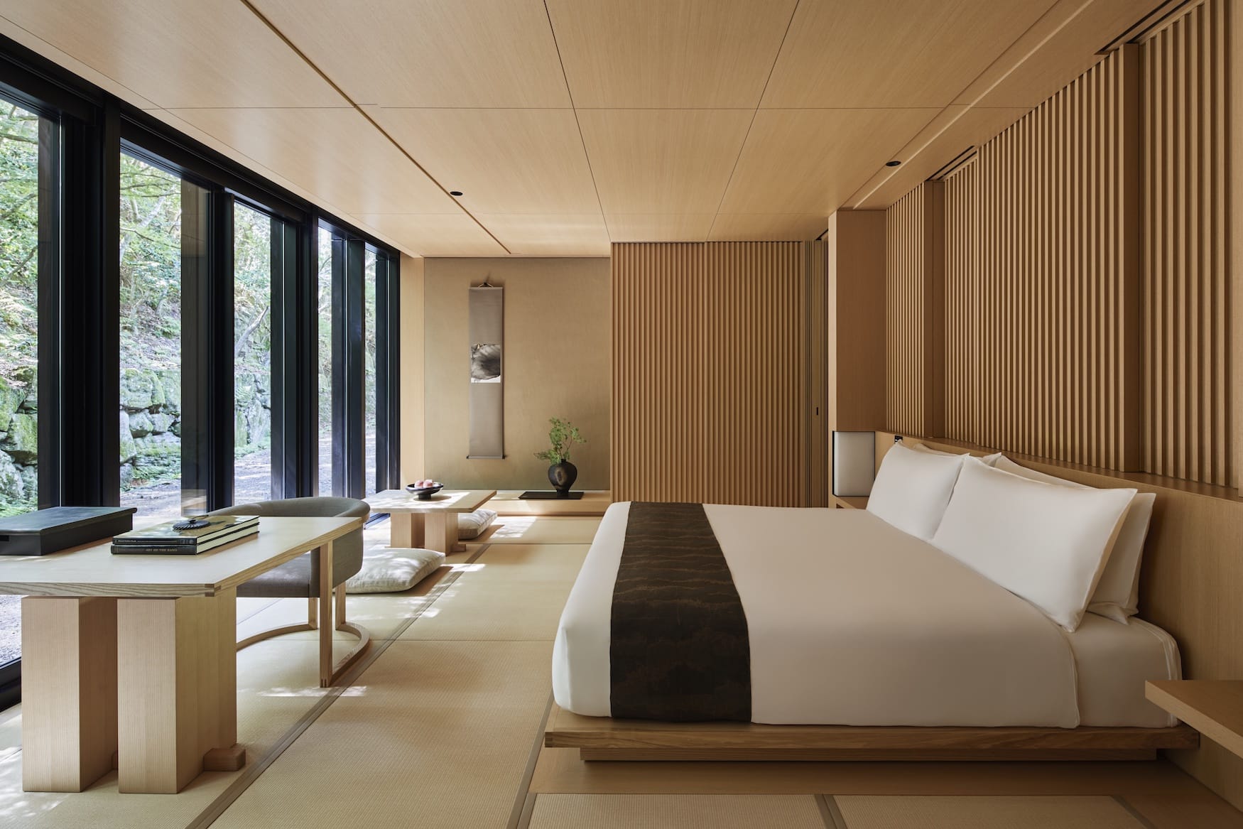 Zimmer im Aman Kyoto