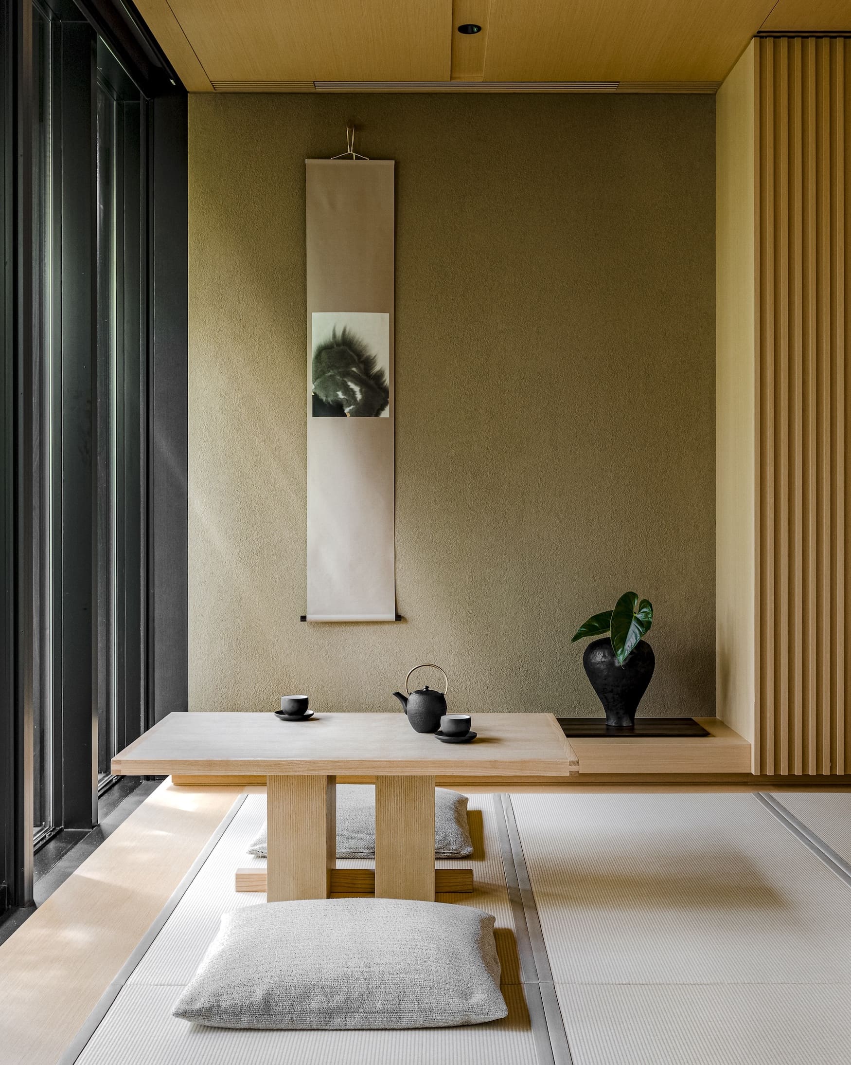 Zimmerdetails im Aman Kyoto