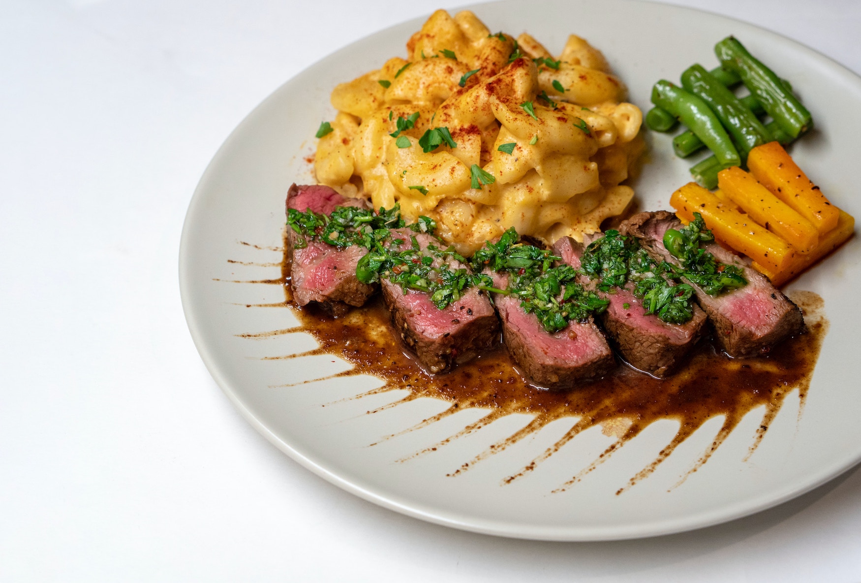 Steak mit Chimichurri