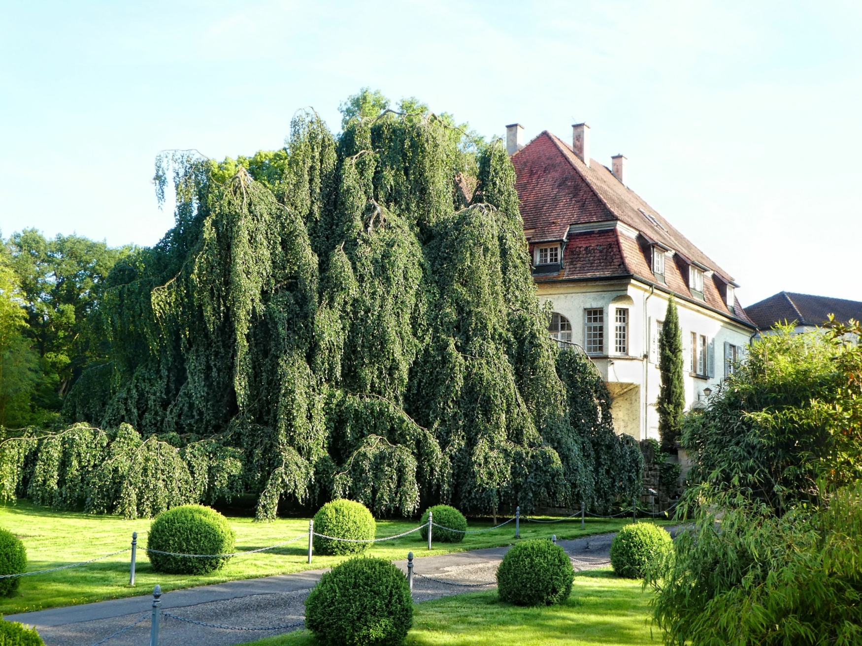 Aussenansicht des Hofgut Holzmühle