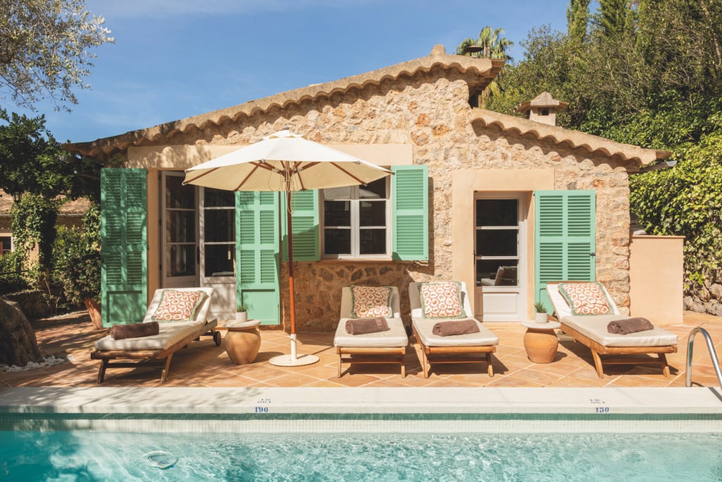 Pool im La Residencia, a Belmond Hotel Mallorca