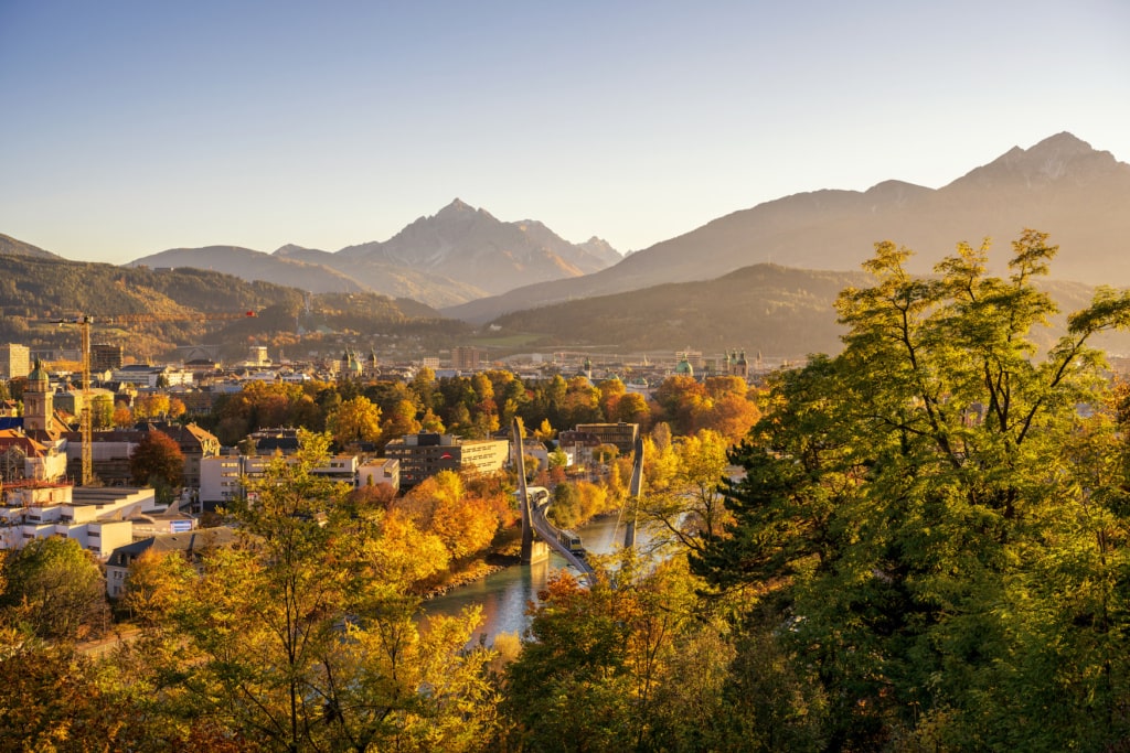 Herbstwanderungen in Innsbruck