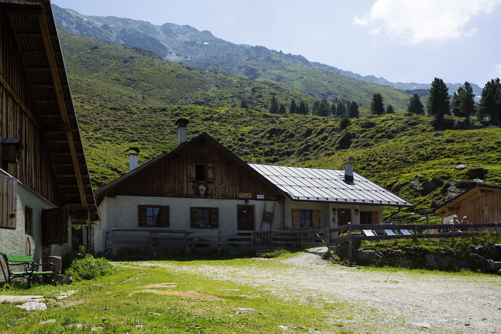 Herbstwanderung zur Juifenalm