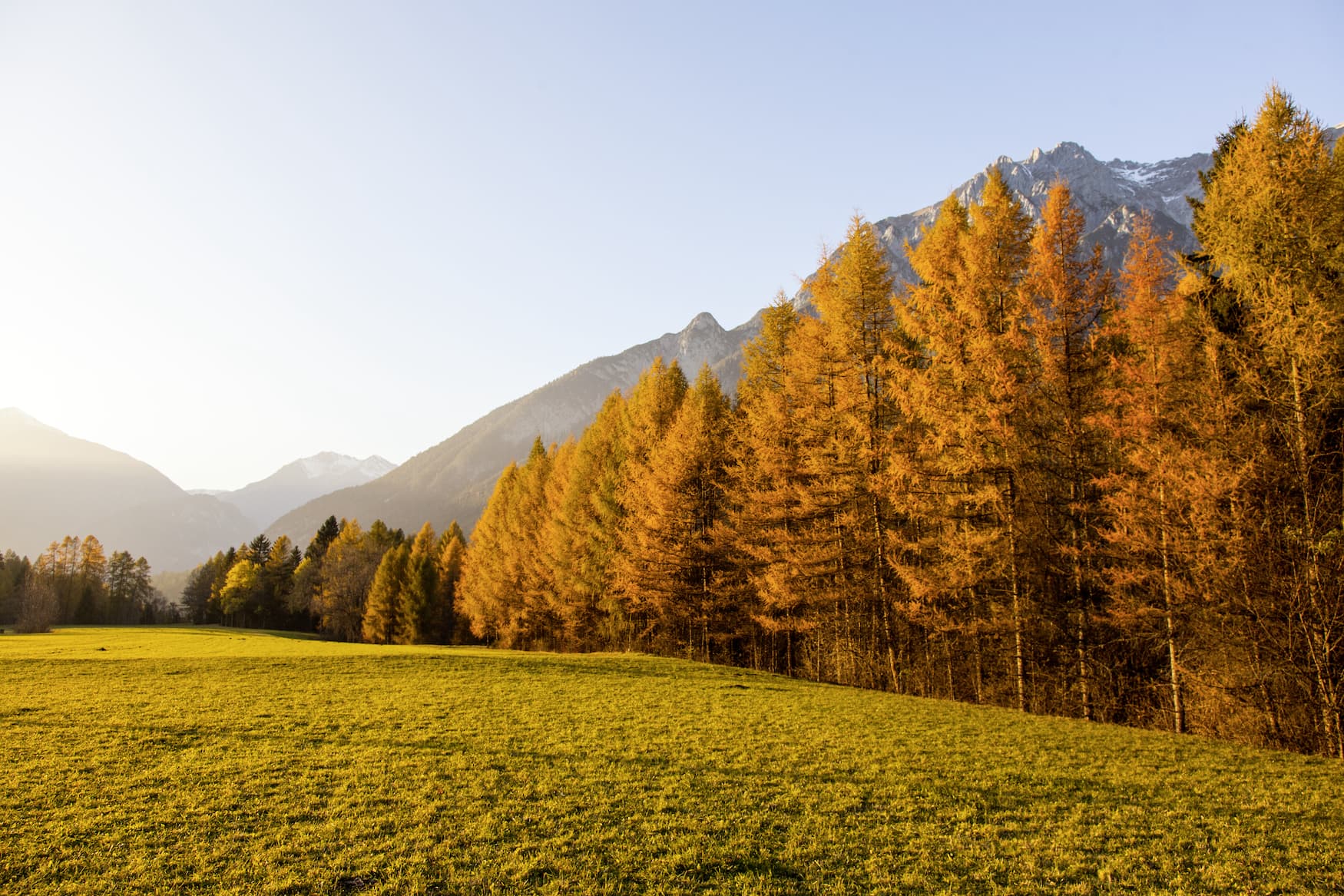 Innsbruck Herbstwanderungen