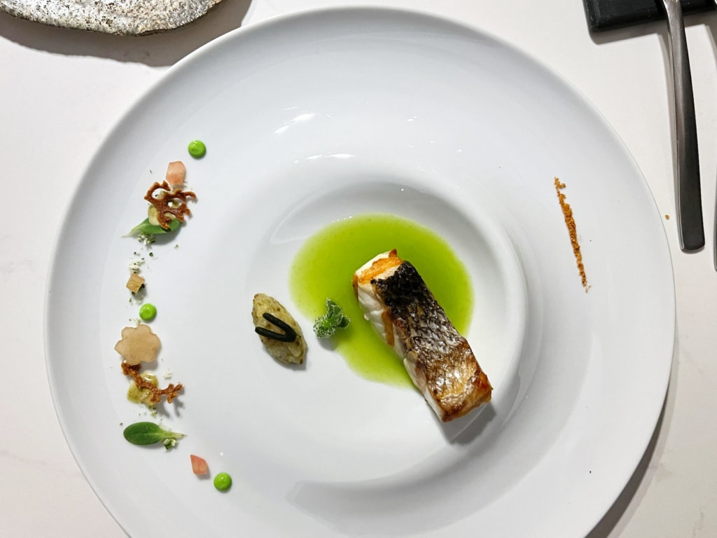 Essen im Etxeko im Bless Hotel Ibiza