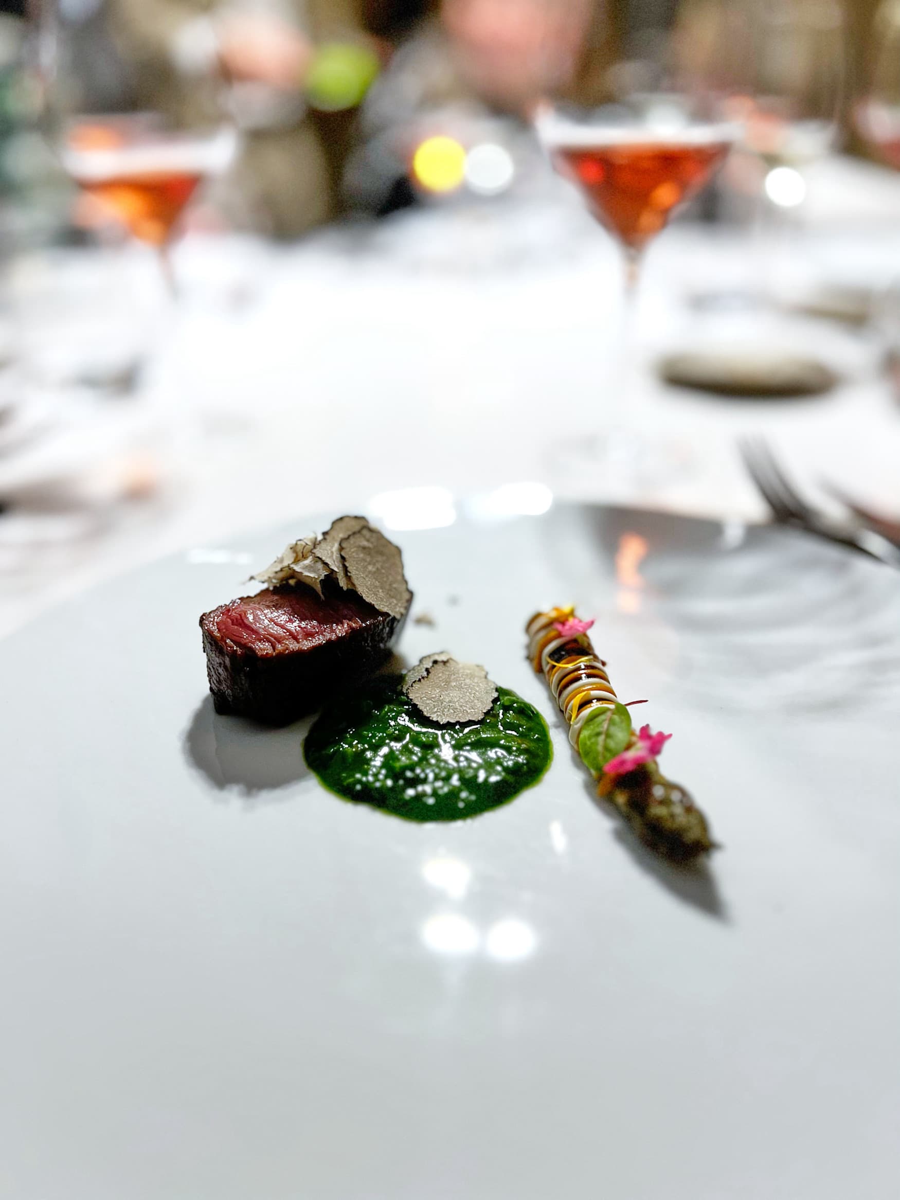 Essen im Etxeko im Bless Hotel Ibiza