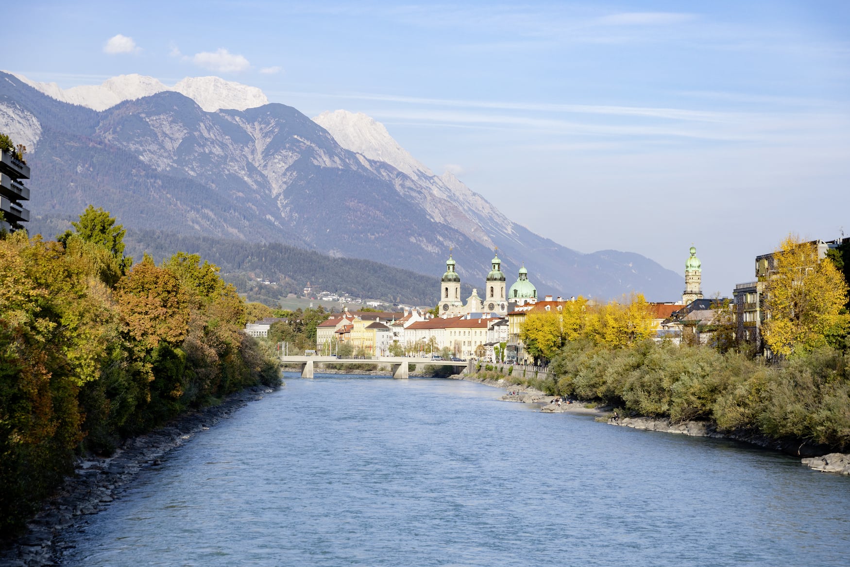 Innspromenade in Innsbruck