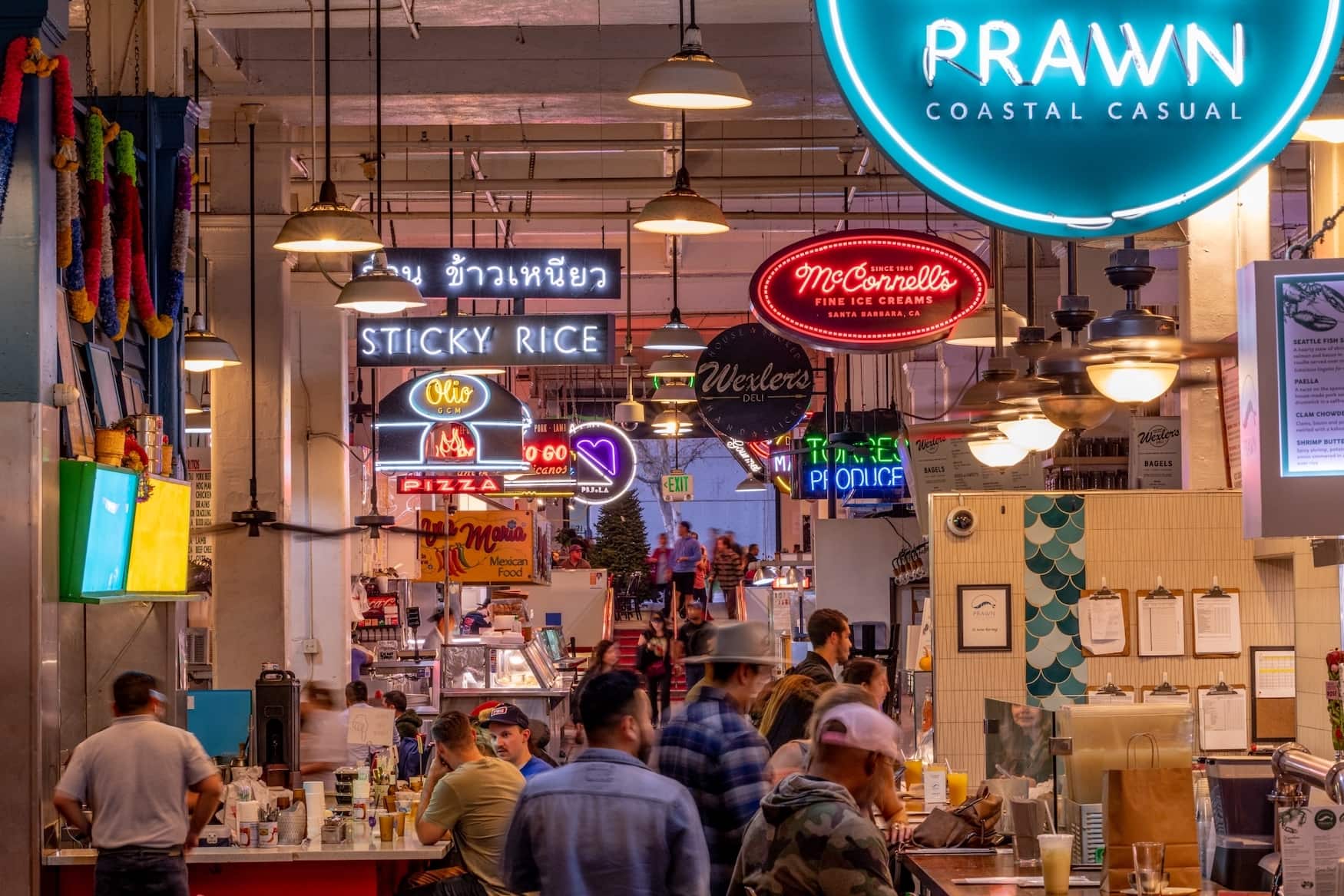 Streetfood Markt in Los Angeles