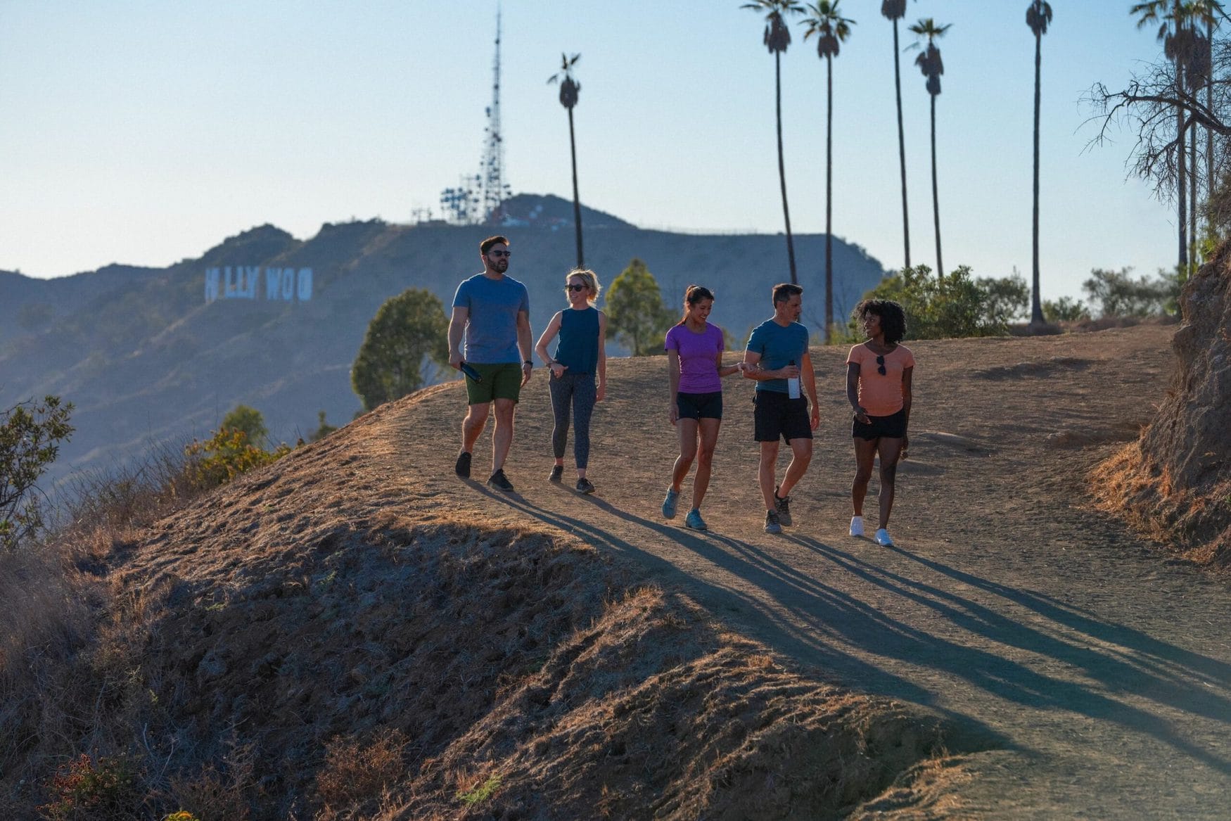 Urlaub Los Angeles günstig: Wanderung zum Hollywood Sign
