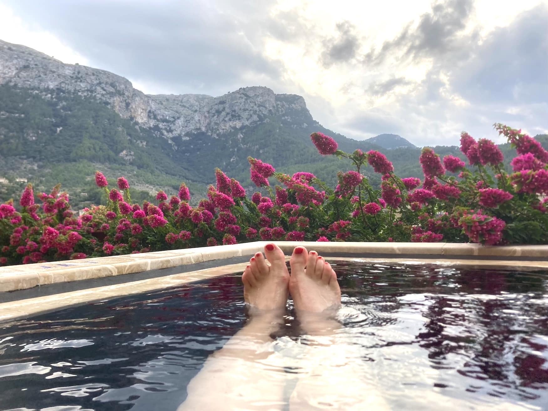 Pool auf Mallorca