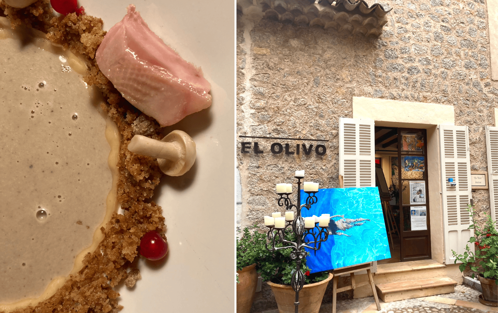 Restaurant El Olivio im La Residenica, a Belmond Hotel Mallorca