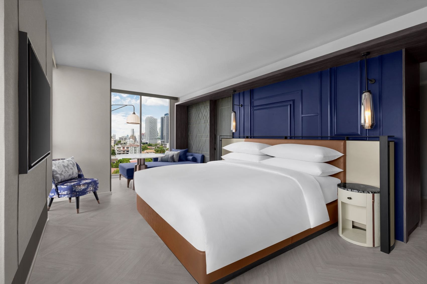 Zimmer im Marriott Madi Paidi Bangkok 