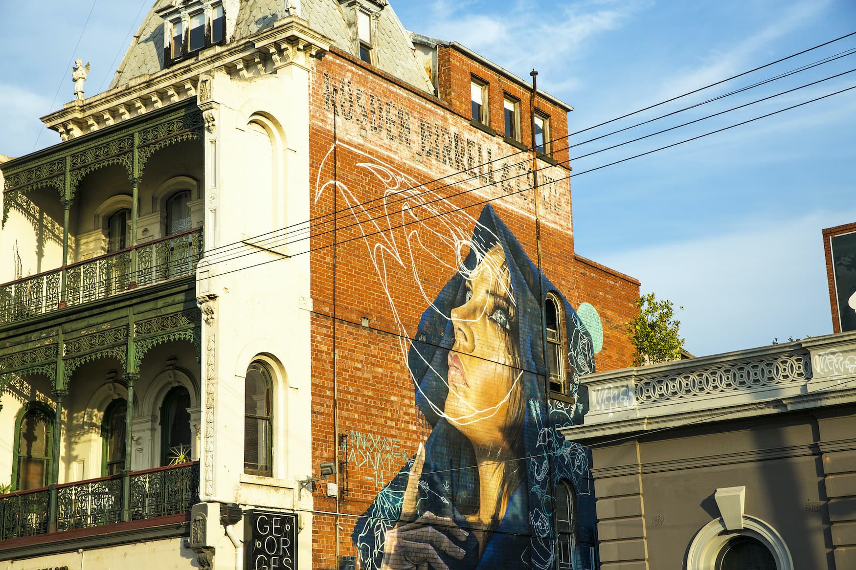 Josie Withers Grafiti in Fitzroy in Melbourne