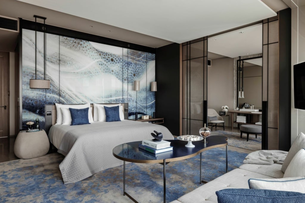 Zimmer im One&Only Hotel Za'abeel Dubai