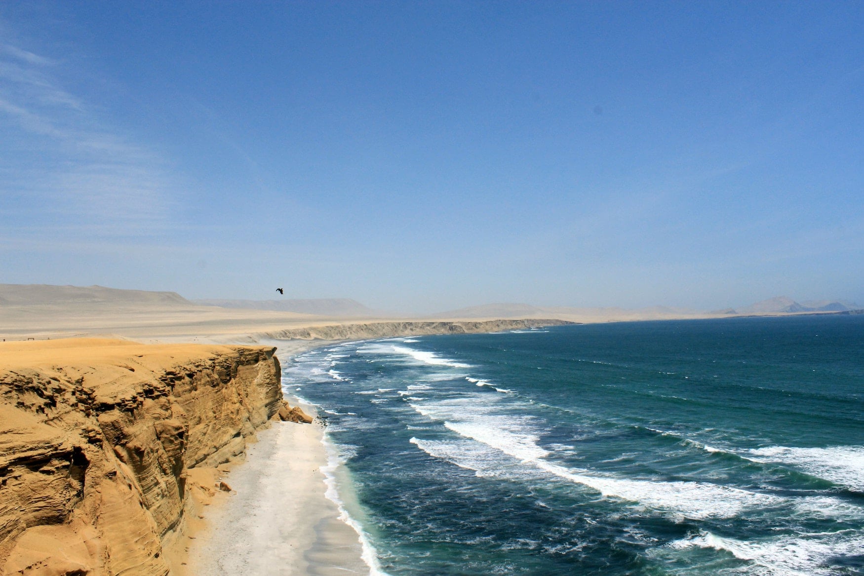 Peru Natur: das Meer in Paracas