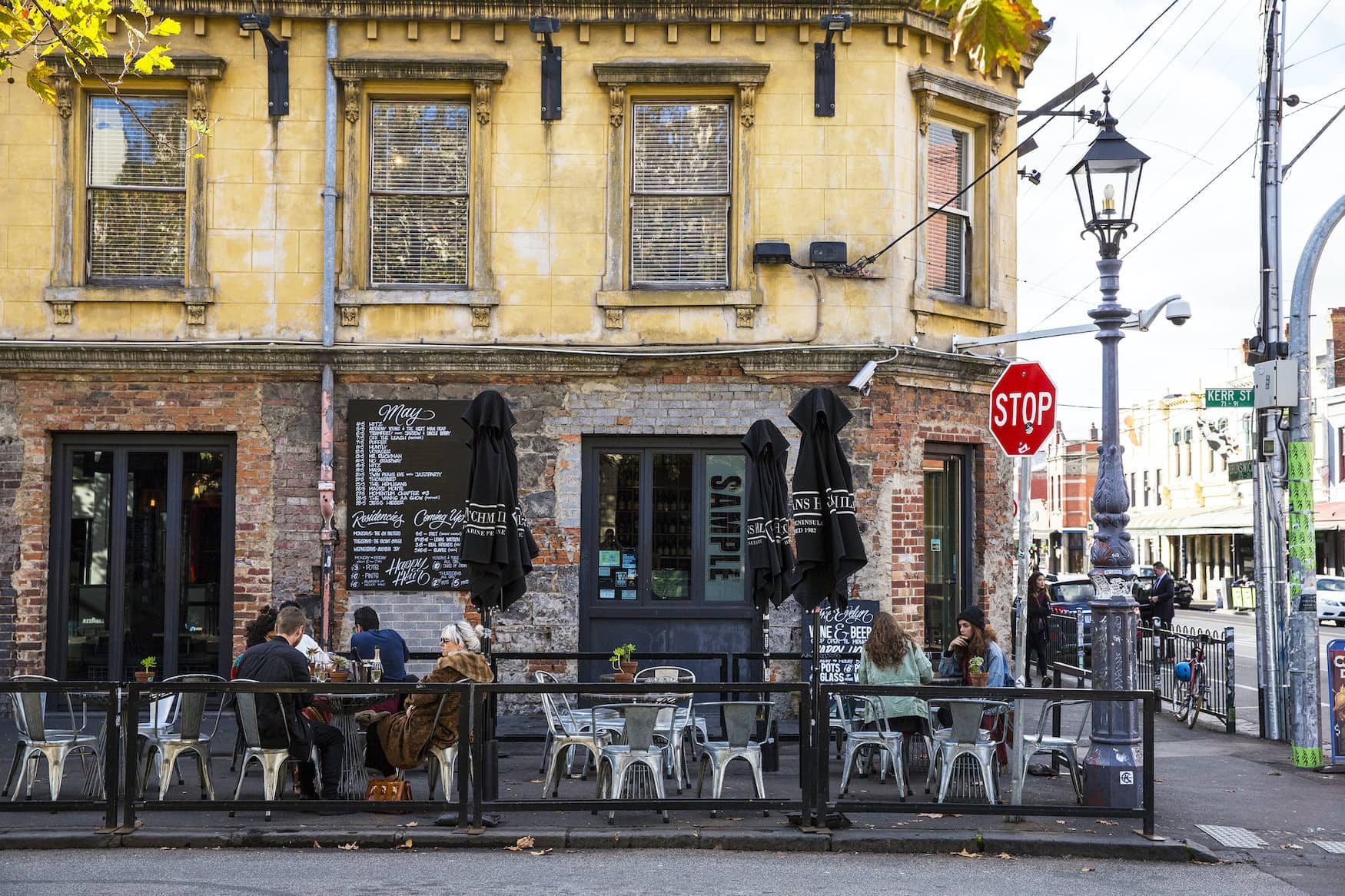 Stadtviertel in Melbourne: Brunswick
