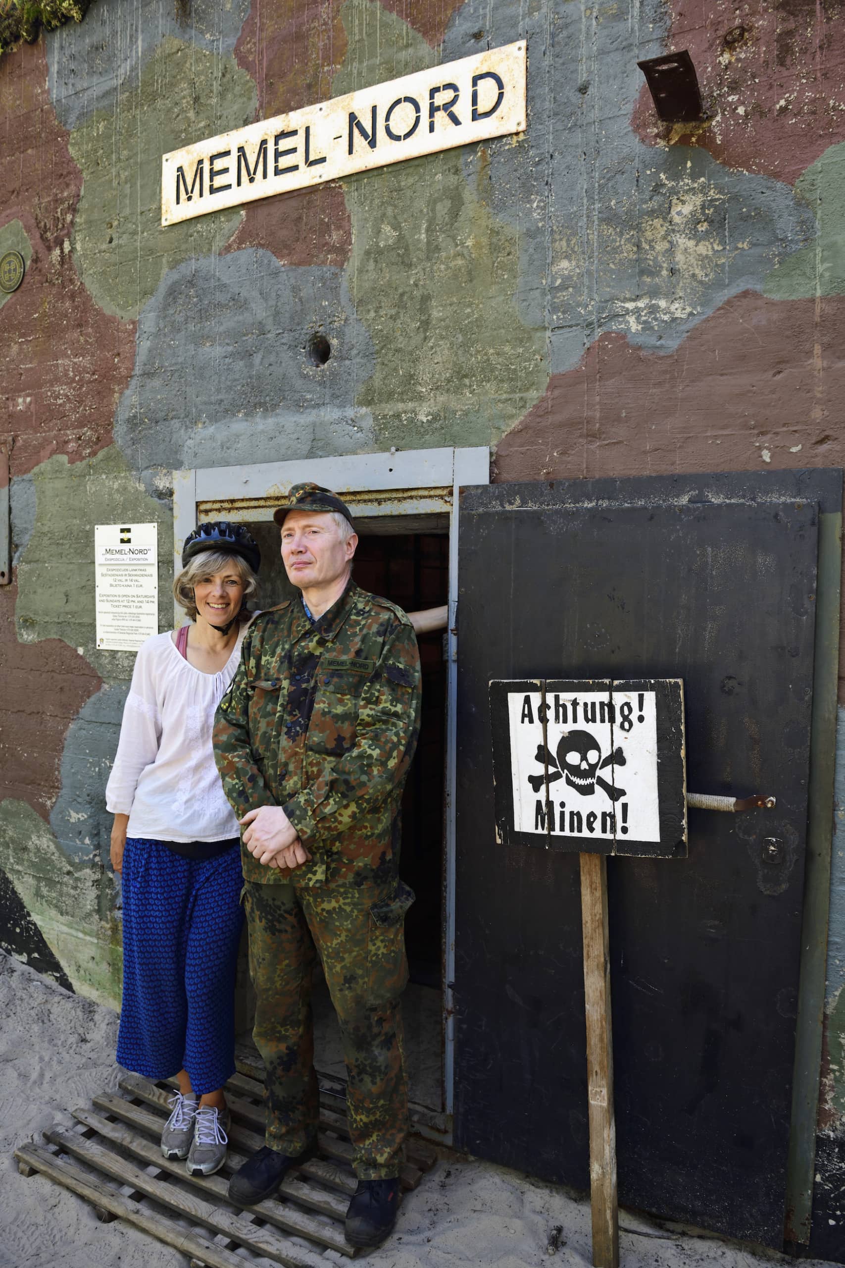 Bunker in Memelland