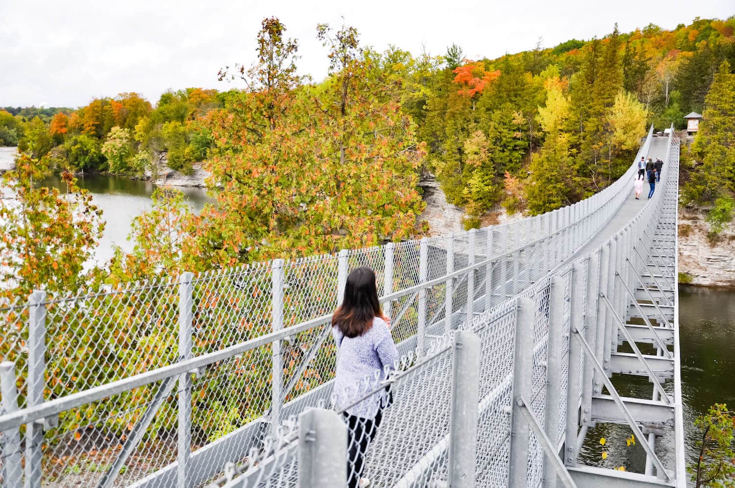 Ranney Gorge Suspension Bridge