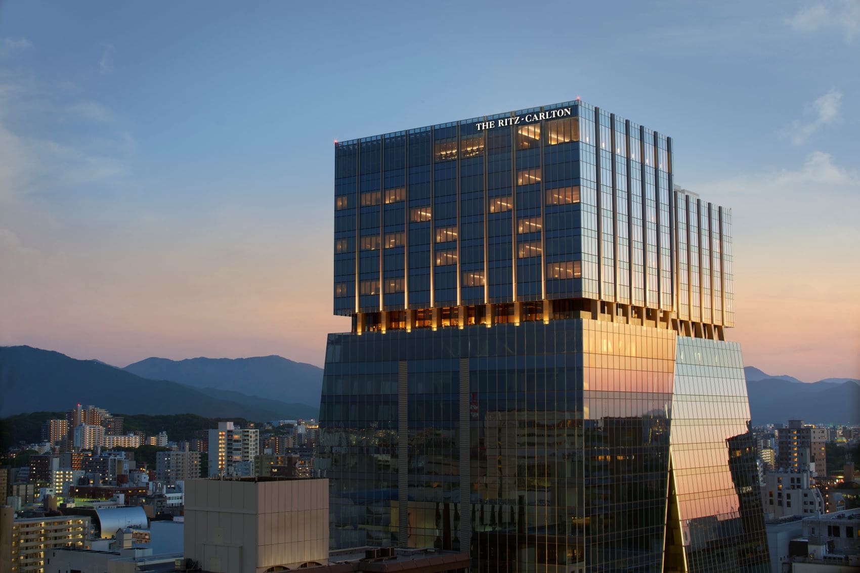 Gebäude Hotel Ritz-Carlton, Fukuoka