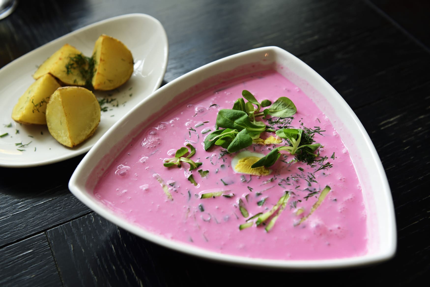 Rote-Beete-Suppe