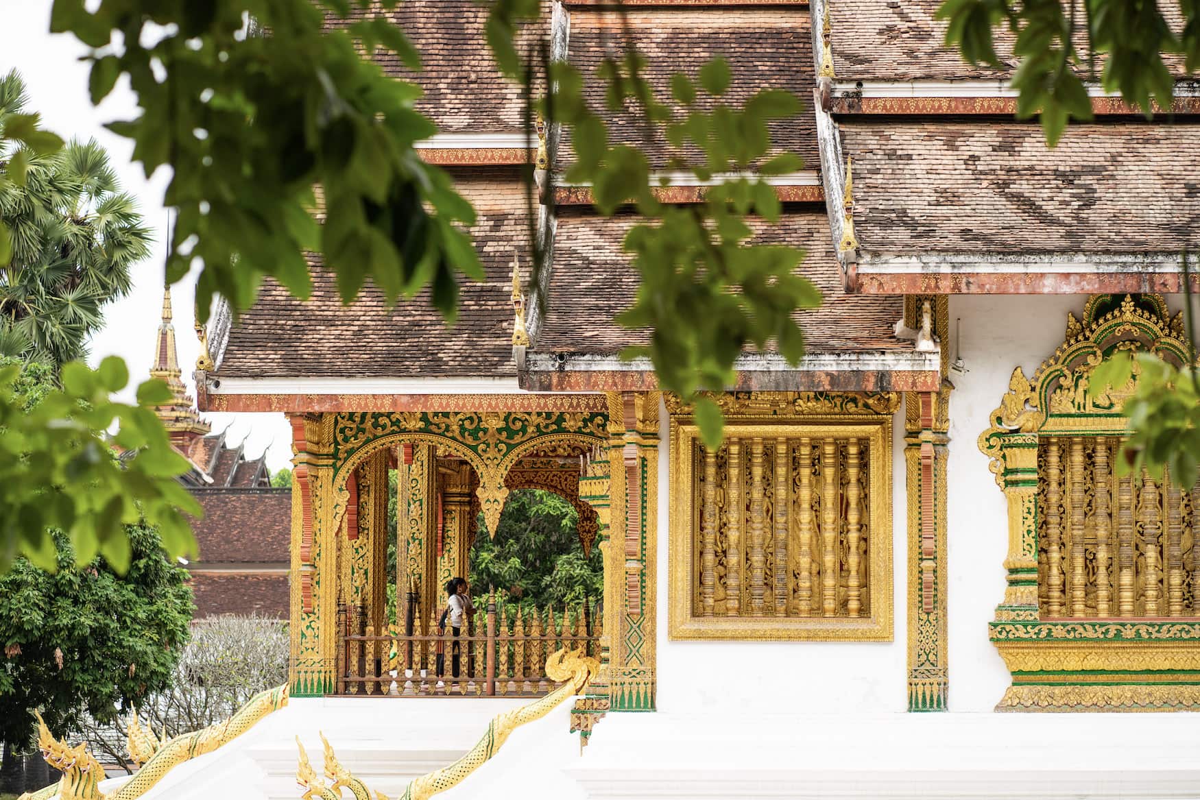 Tempel in Laos
