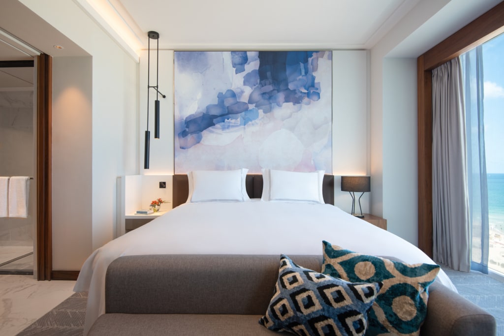 Zimmer im The David Kempinski Tel Aviv