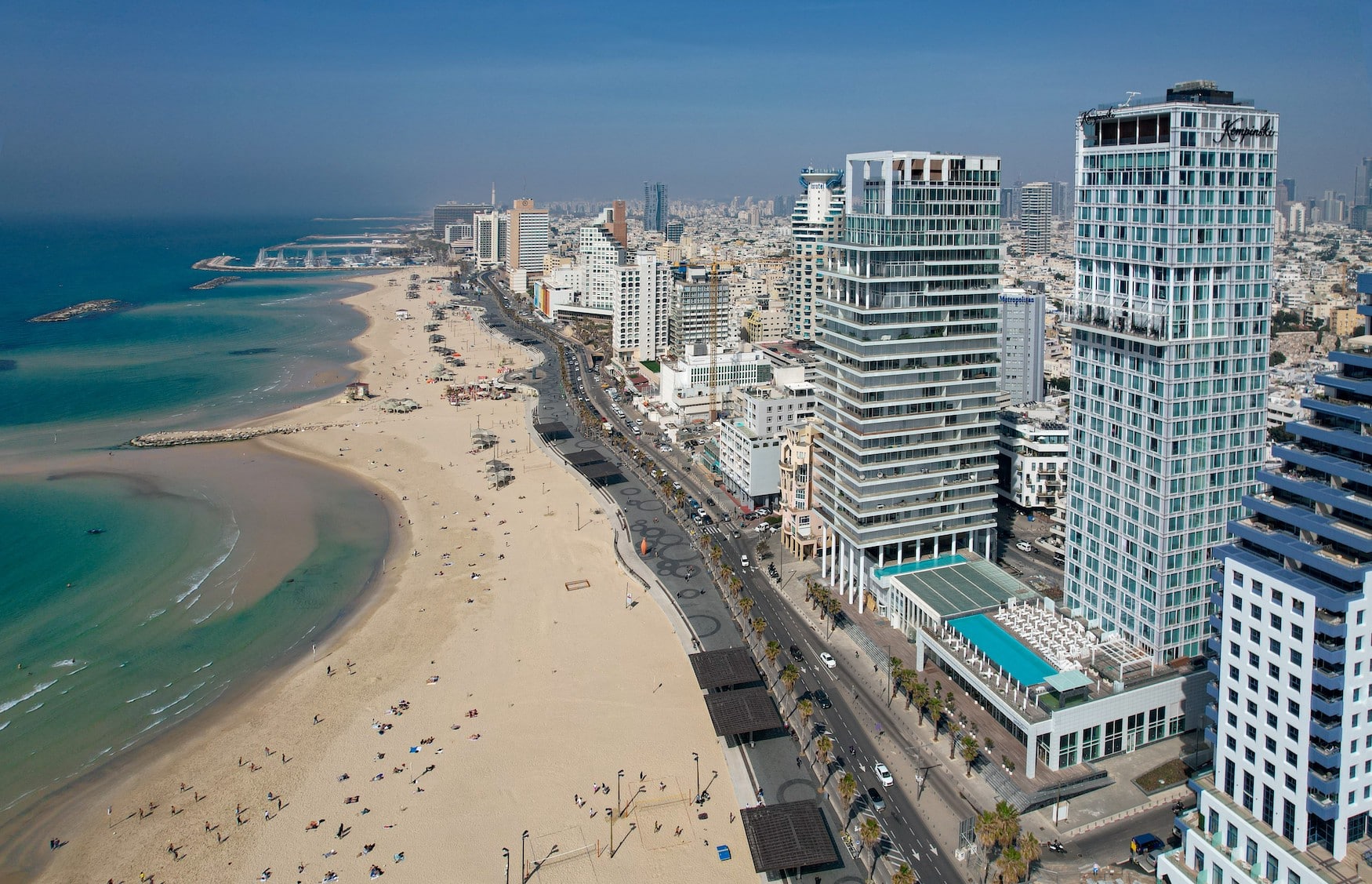 Promenade von Tel Aviv