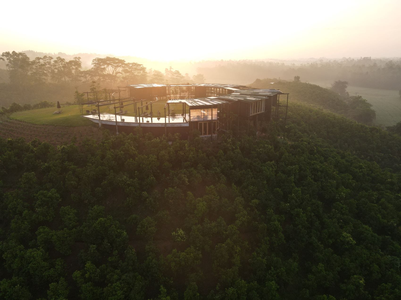 Fassade Trebartha East Hotel, Sri Lanka 