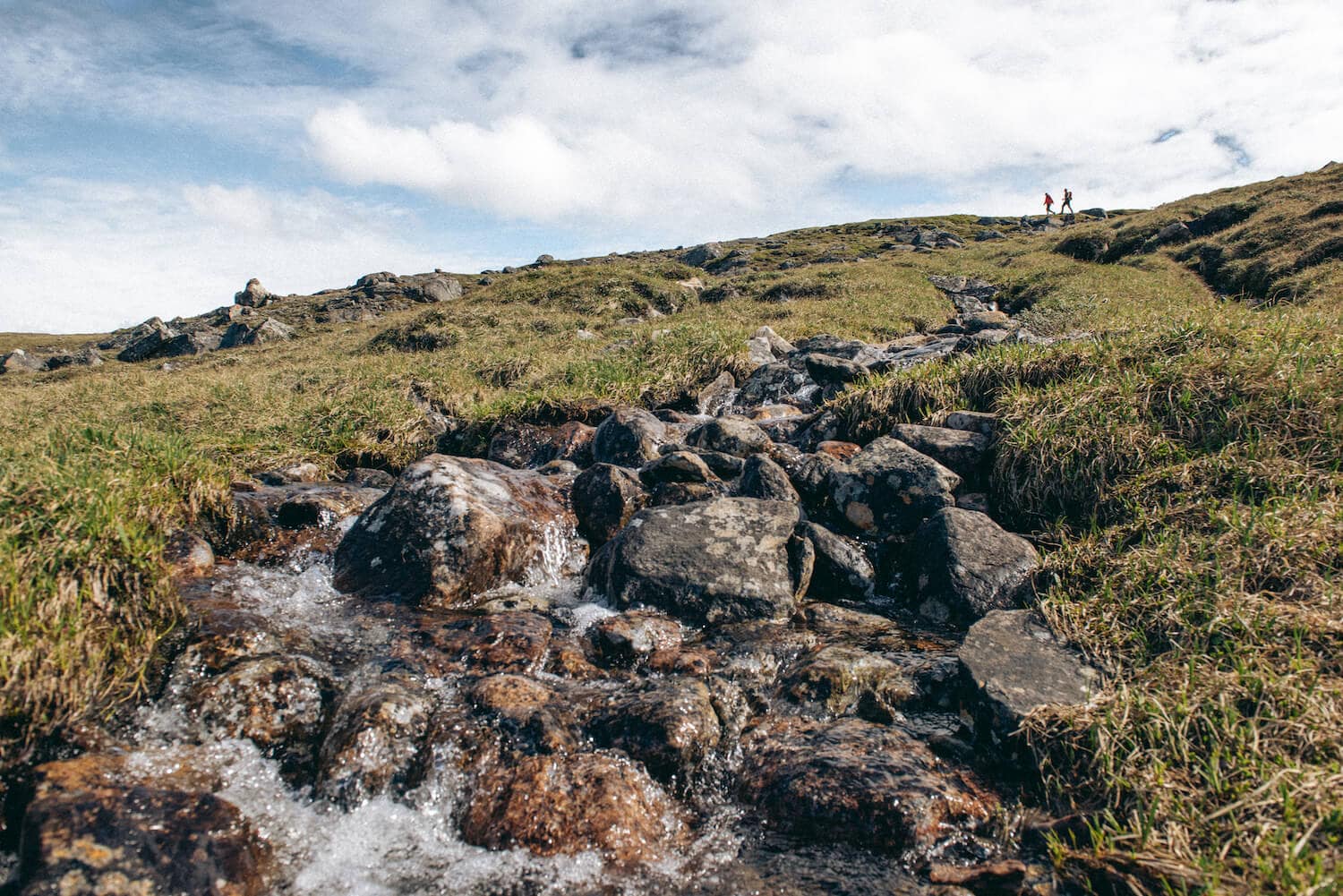 Die Trails in Nunavut sind eines ganz sicher: einsam.