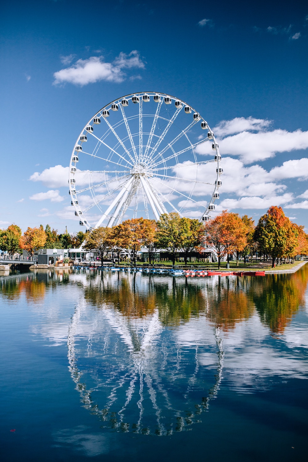 Montreal im Herbst.
