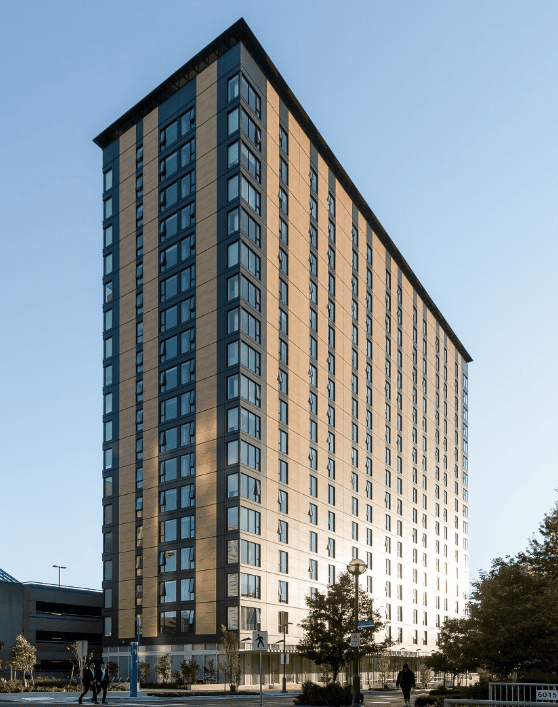 Studentenwohnheim Brock Commons