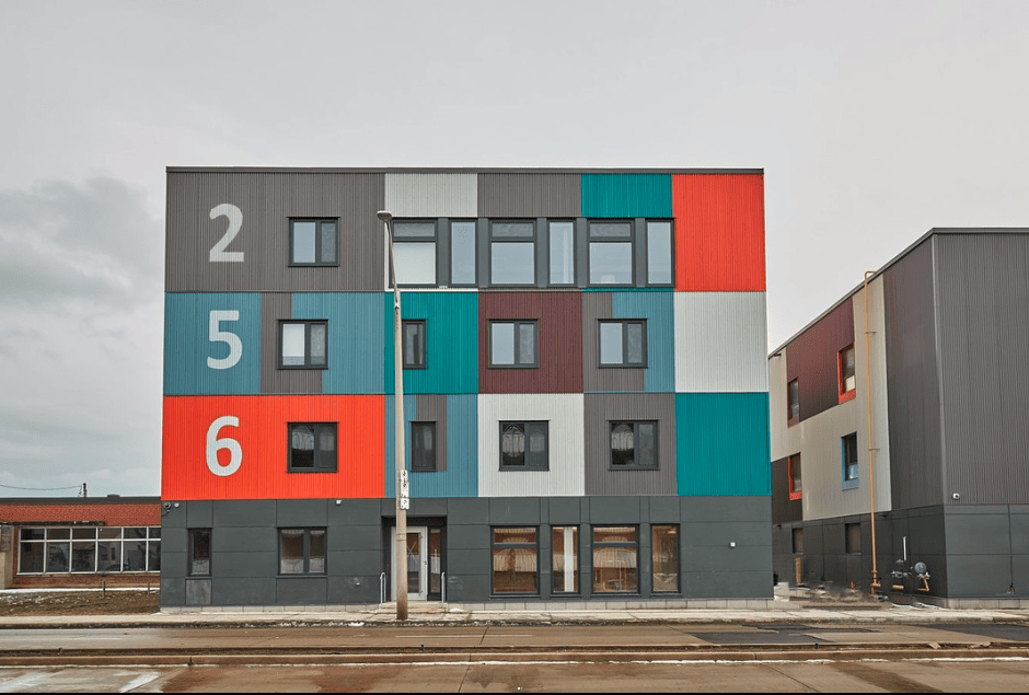 McQuesten Lofts Architektur