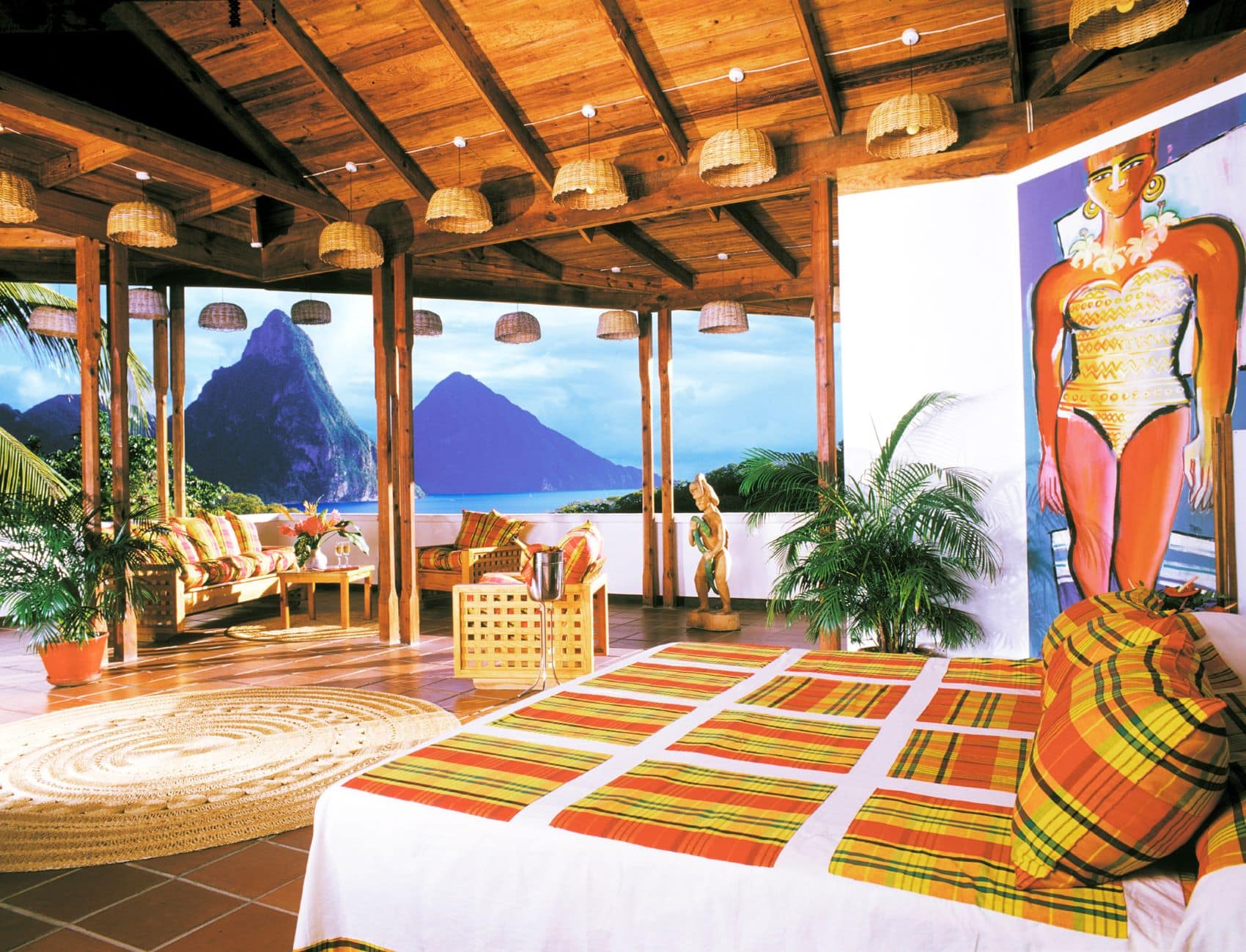 Zimmer im Anse Chastanet Resort