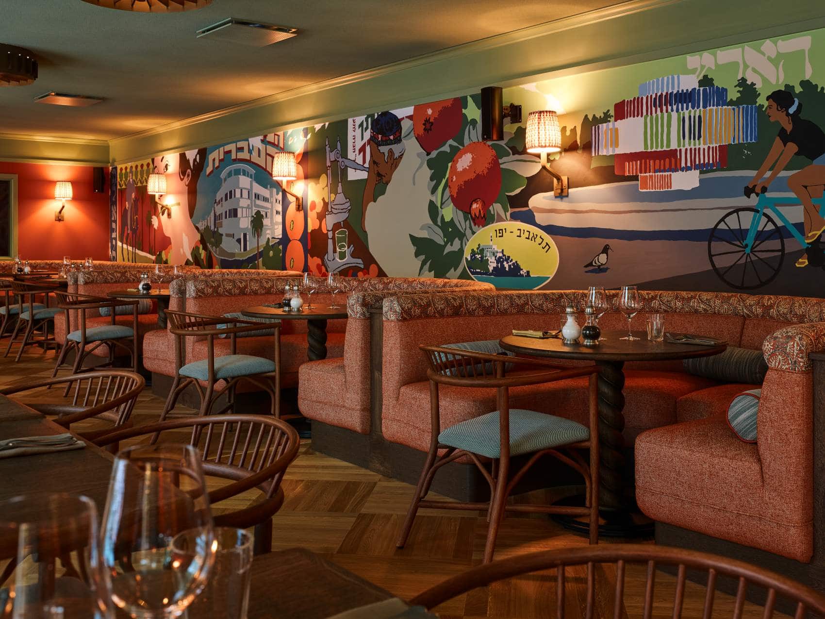 Bar Neni im 25hours Hotel Indre By Kopenhagen