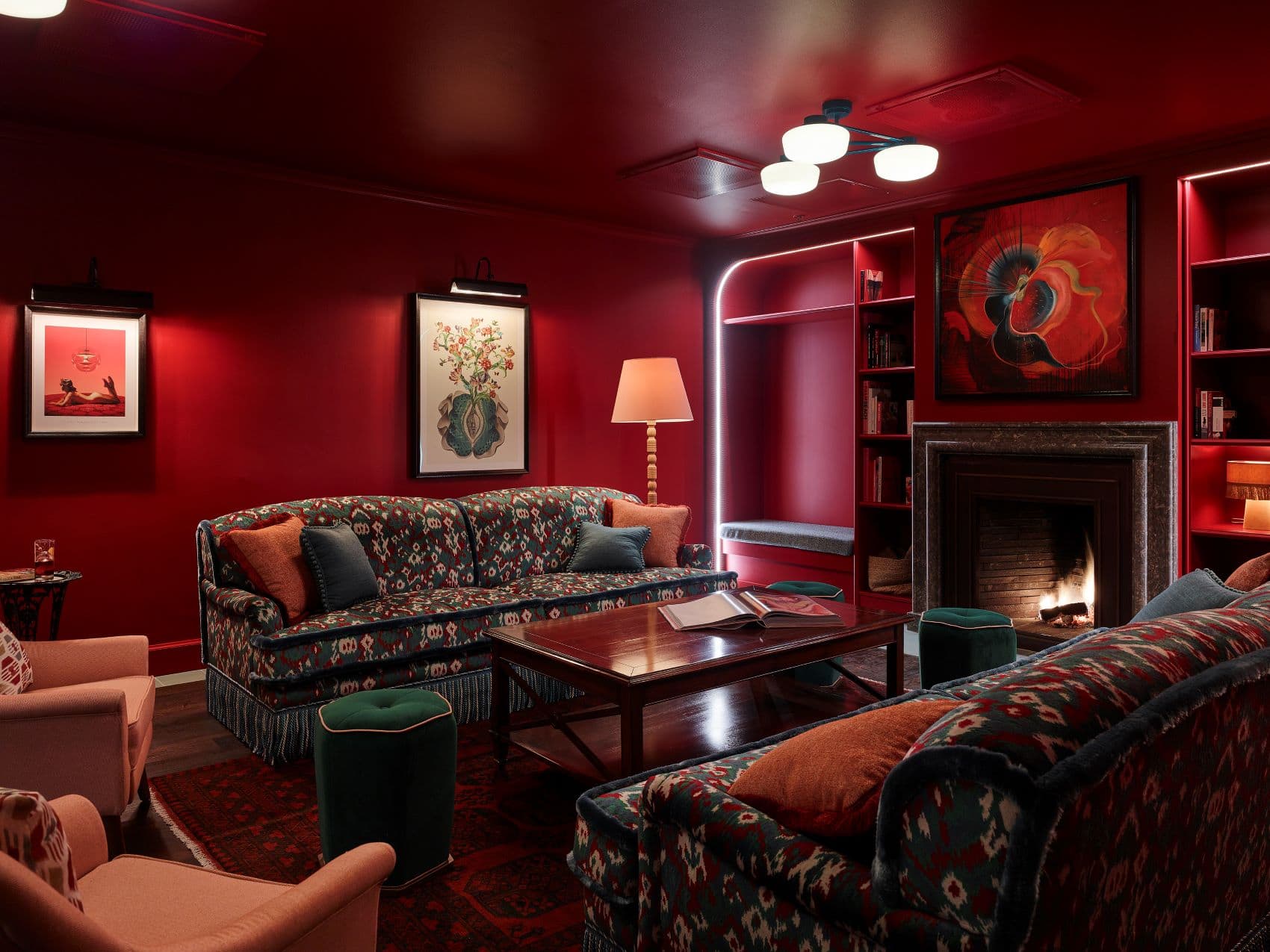 Bibliothek 25hours Hotel Indre By Kopenhagen