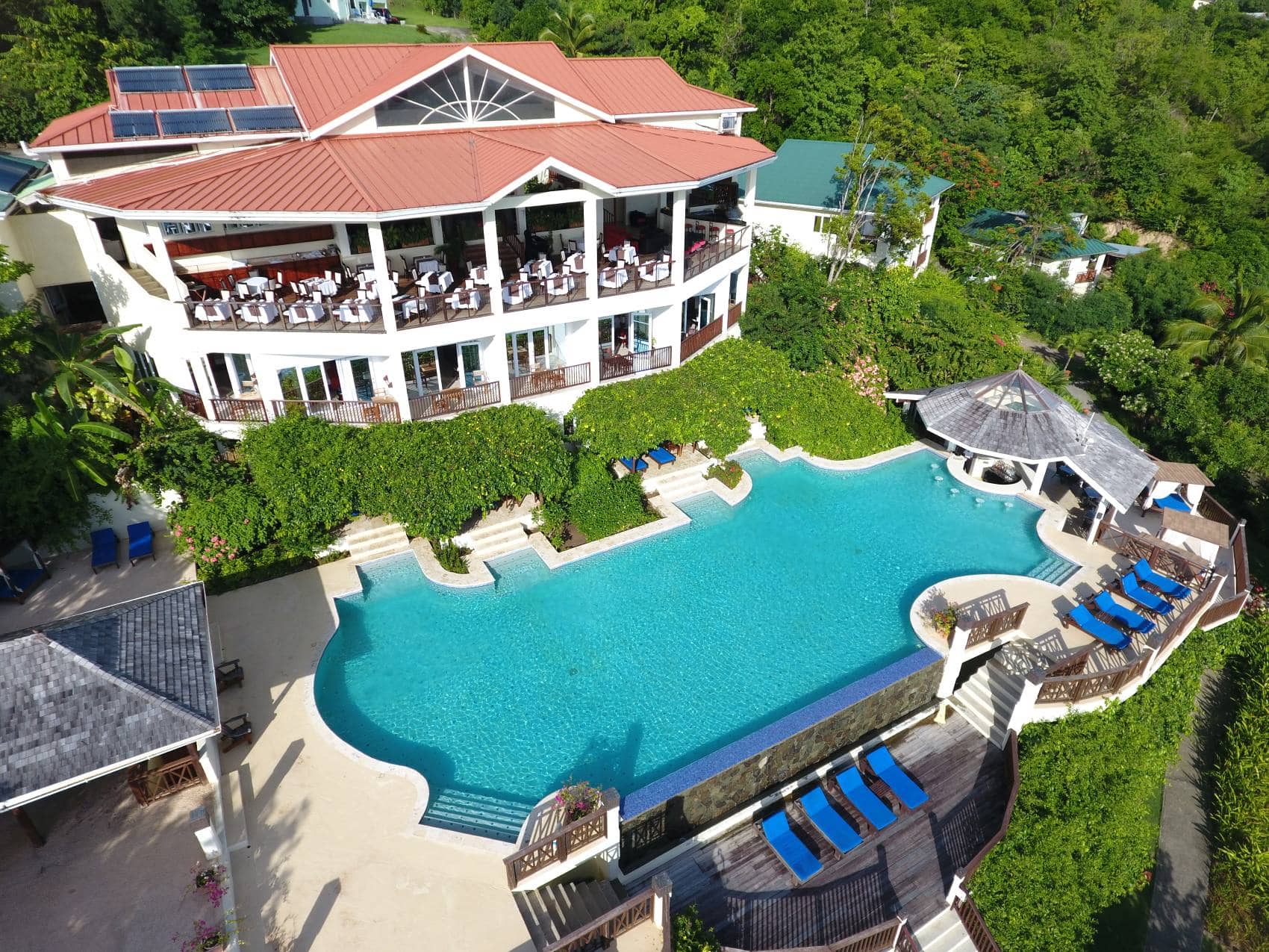 Calabash Cove, Marisule/Gros Islet