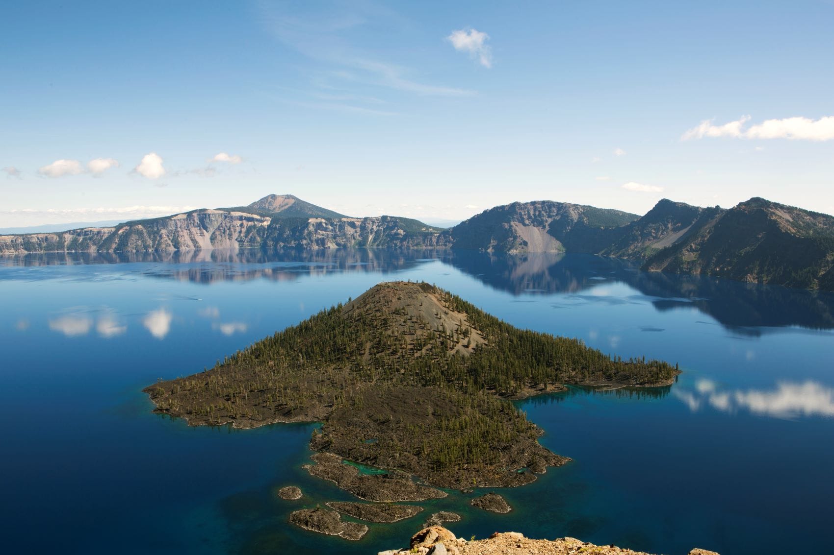 Crater Lake in Oregon