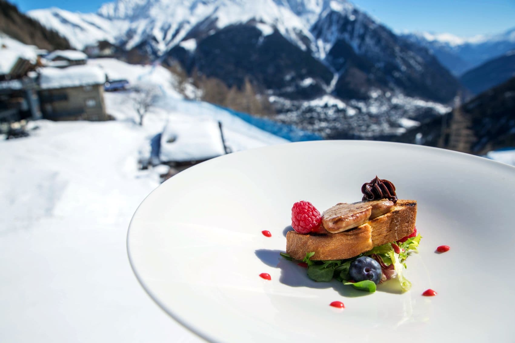 Fine Dining Teller Winter