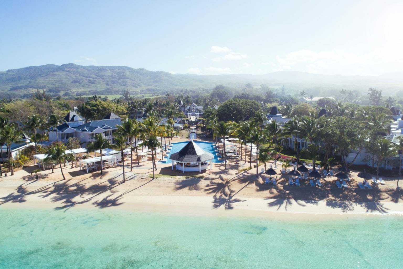 Heritage Le Telfair Mauritius aus Vogelperspektive
