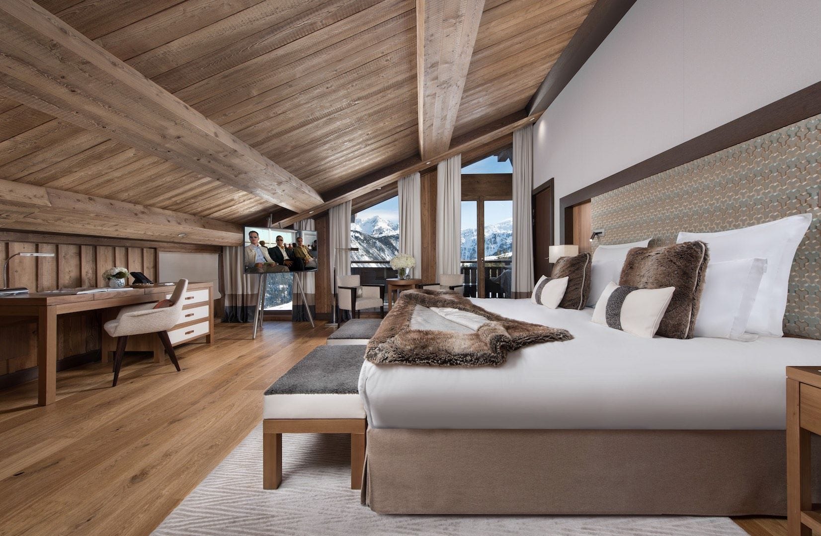 Zimmer Hotel Barriere Les Neiges