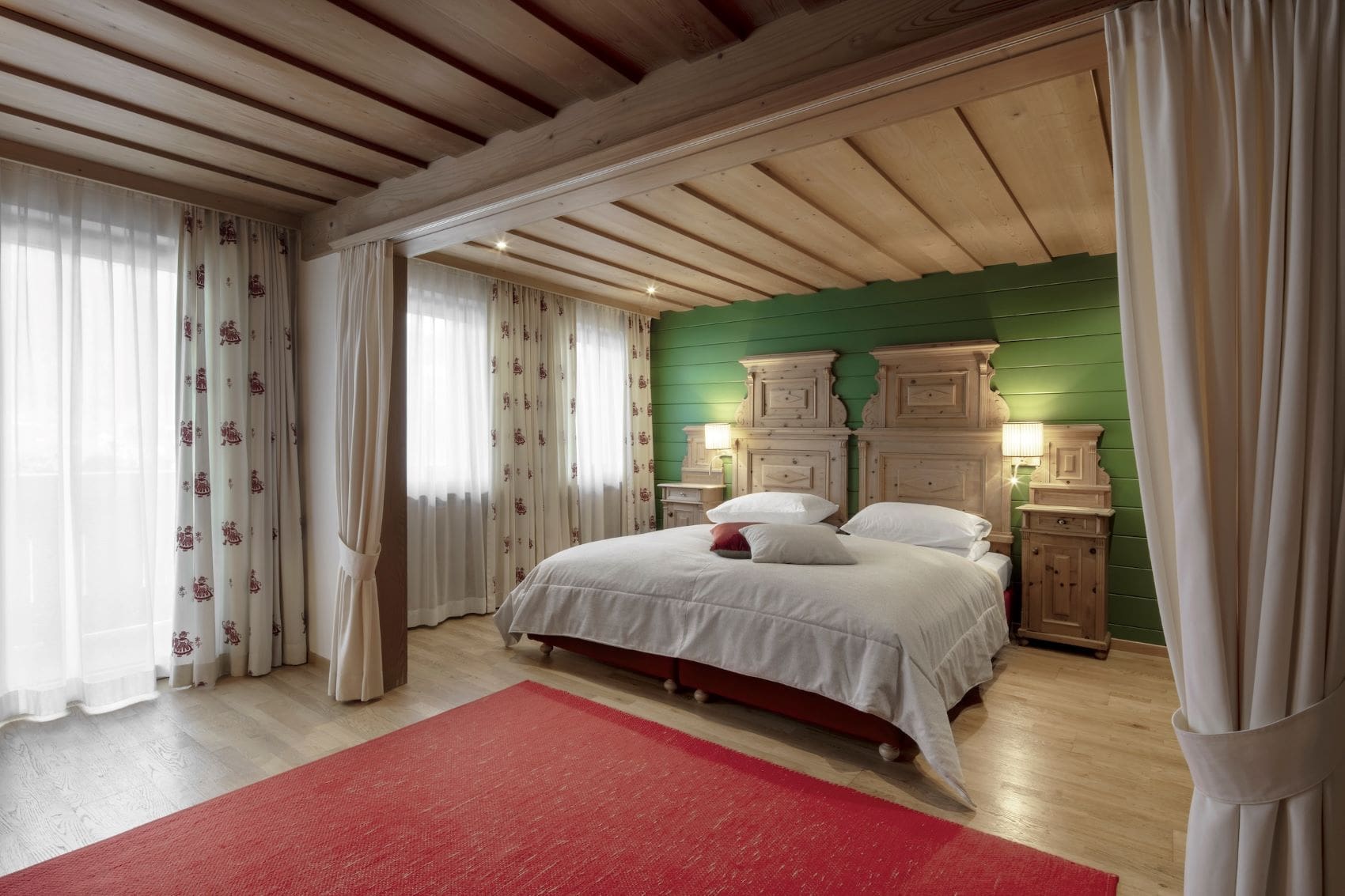 Hotel La Perla Zimmer
