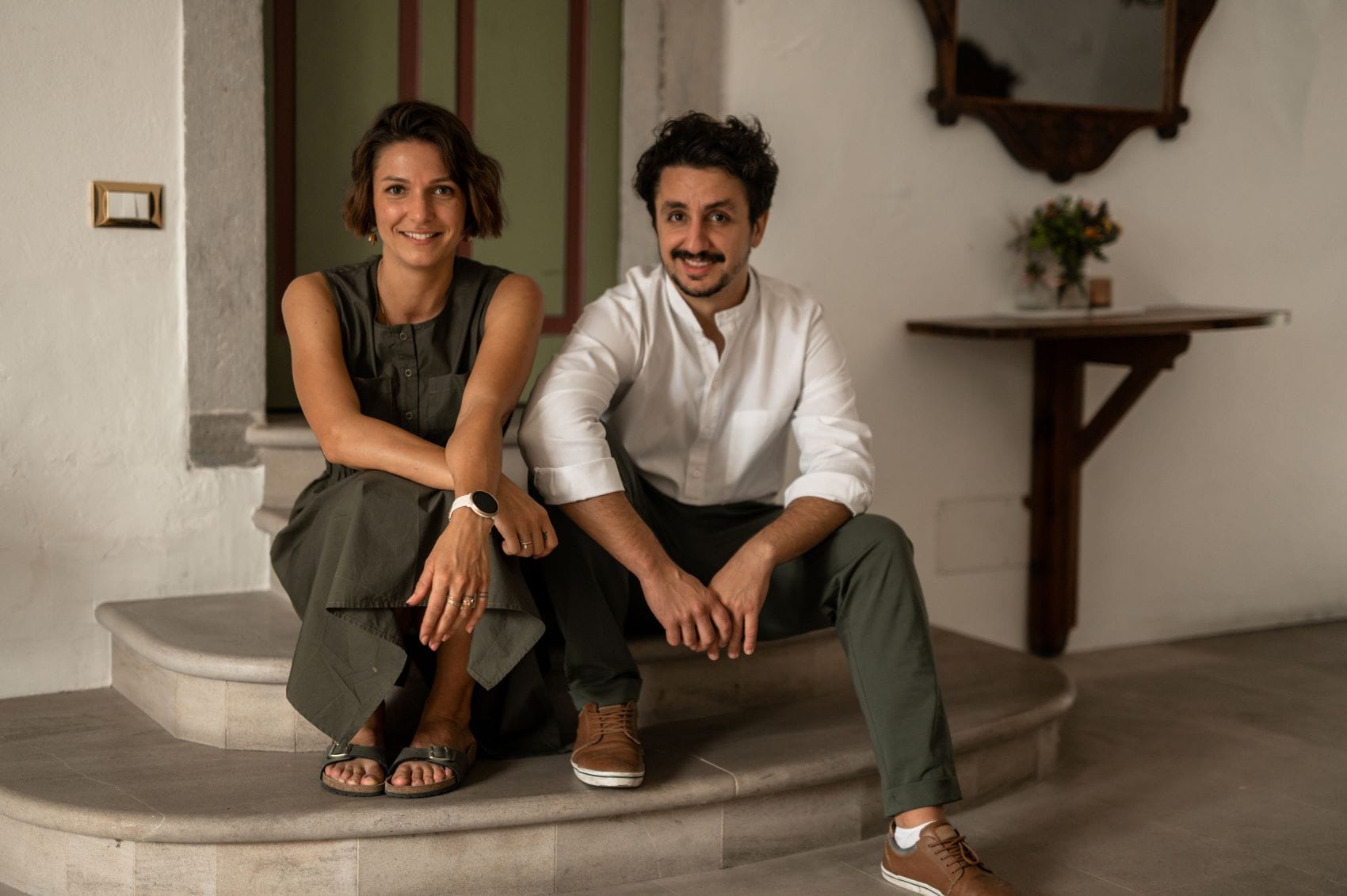 Katharina Sparer und Jan Waldner, Hotel Leuchtenburg